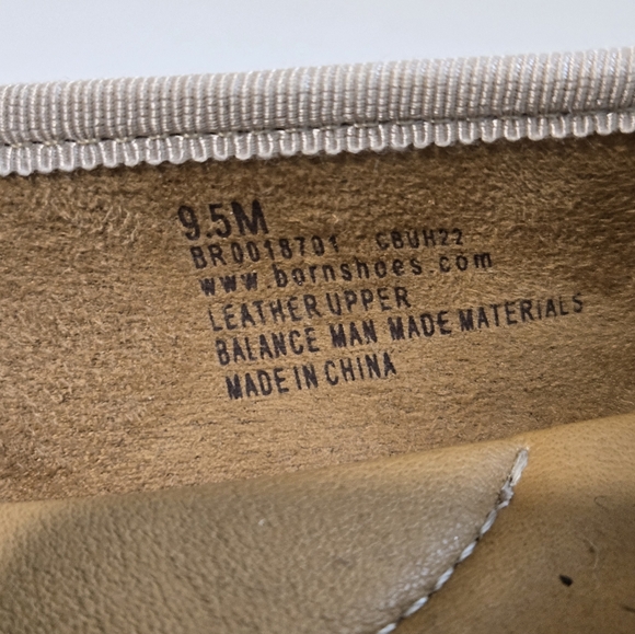 Born Cream Ballet Flats Shoes 9.5 - Picture 13 of 13